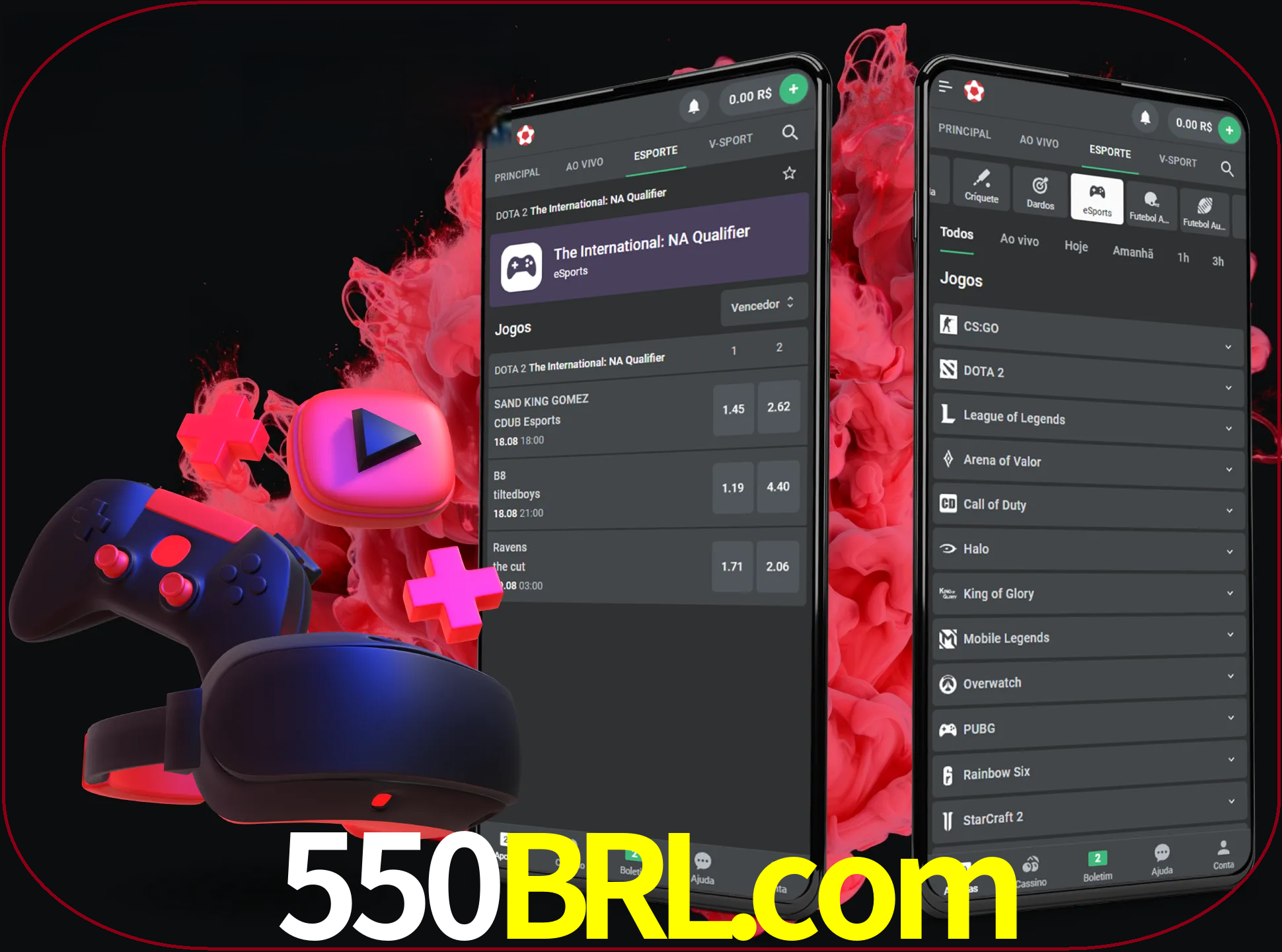 Para ter a aplicação móvel 550brl no seu smartphone, basta descarregar o ficheiro apk e seguir as instruções.