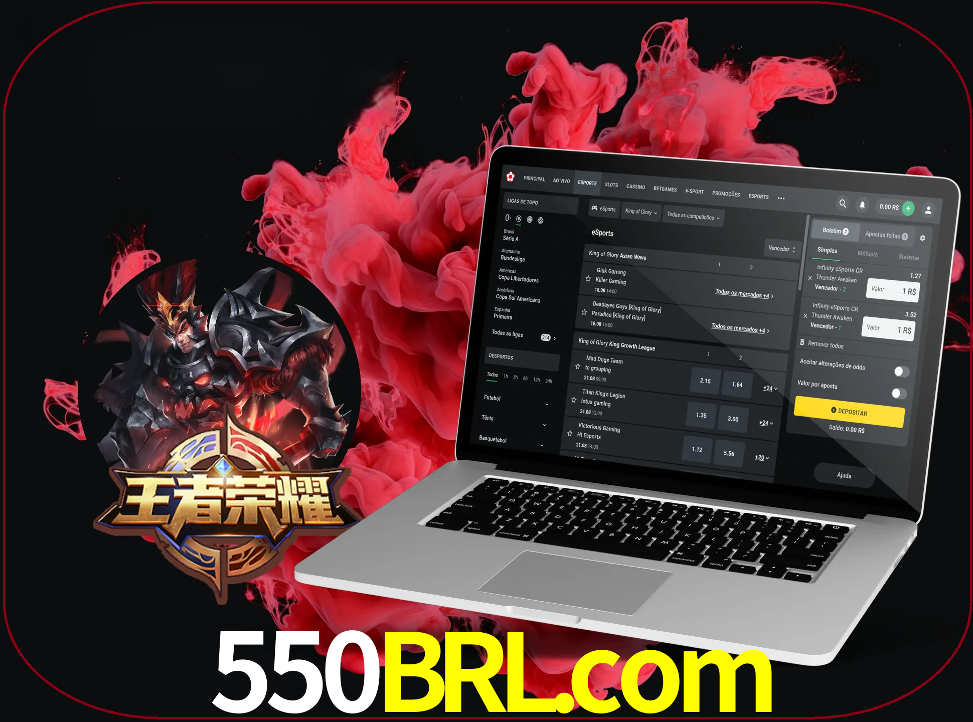 Um jogo global que conquistou os corações dos utilizadores de todo o mundo e que foi desenvolvido na China está disponível no 550brl.