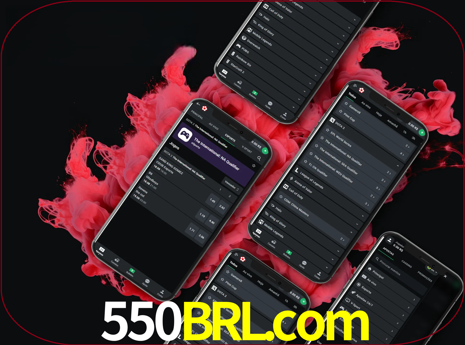 Se o seu smartphone não for compatível com a aplicação, esta opção do 550brl ajudá-lo-á a desfrutar do jogo.