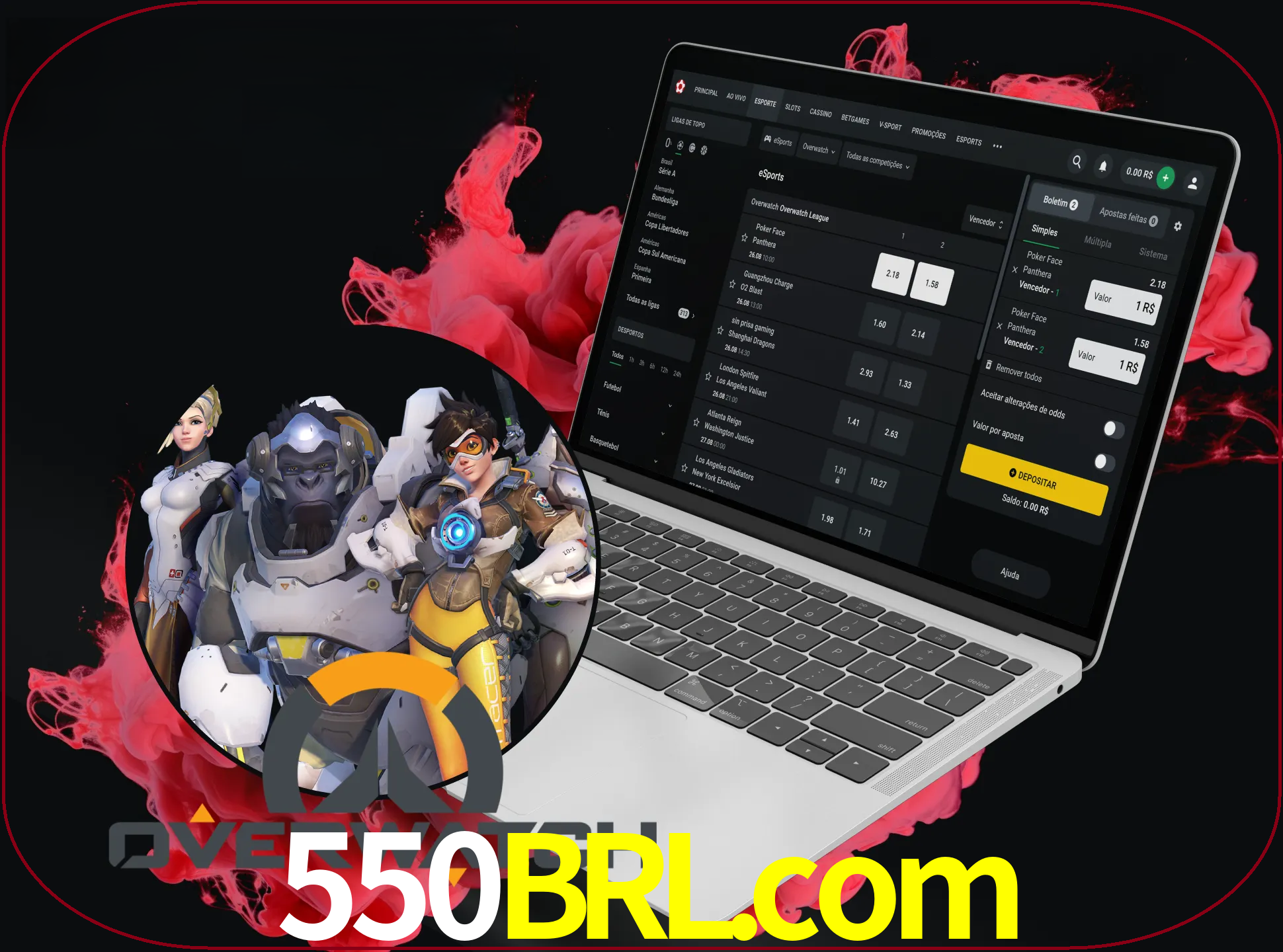 Os fãs deste fantástico jogo apreciarão a abundância de jogos e podem também ganhar dinheiro real apostando no 550brl.