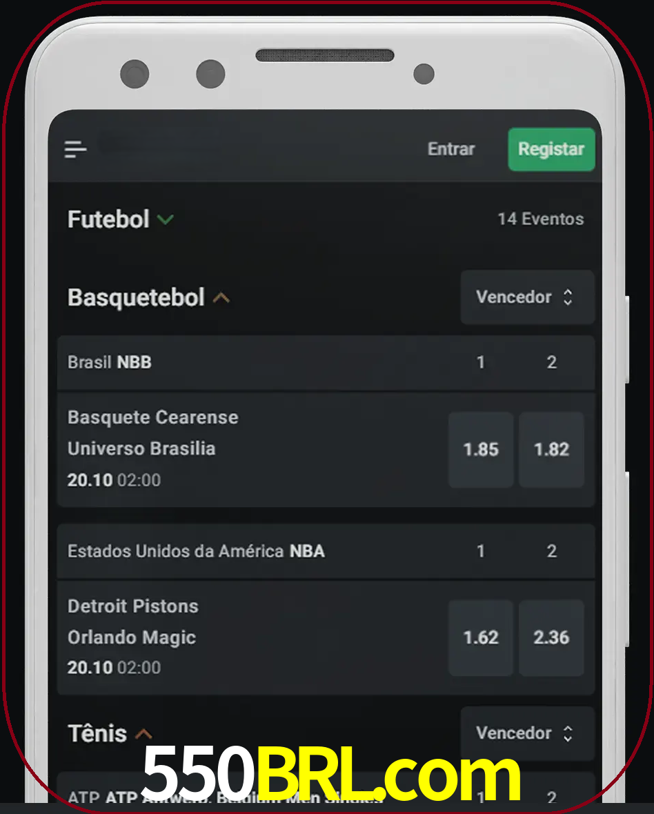 Aposte e assista aos esportes em formato ao vivo.