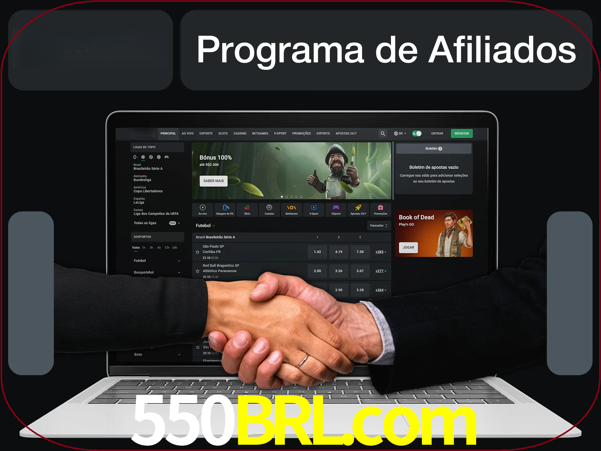 Fazer uma forte parceria com nossa empresa.