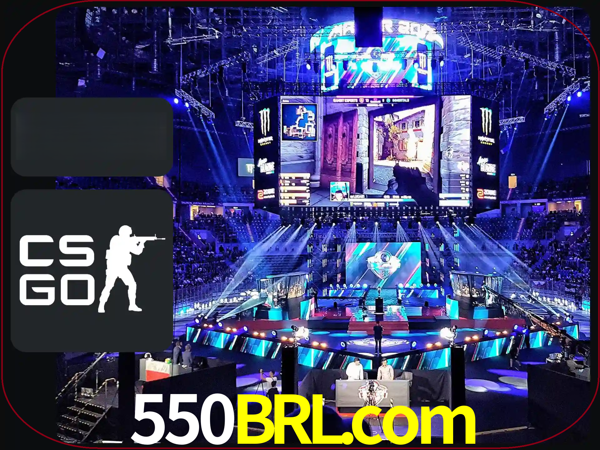 Aposte nas melhores equipes de CS:GO.