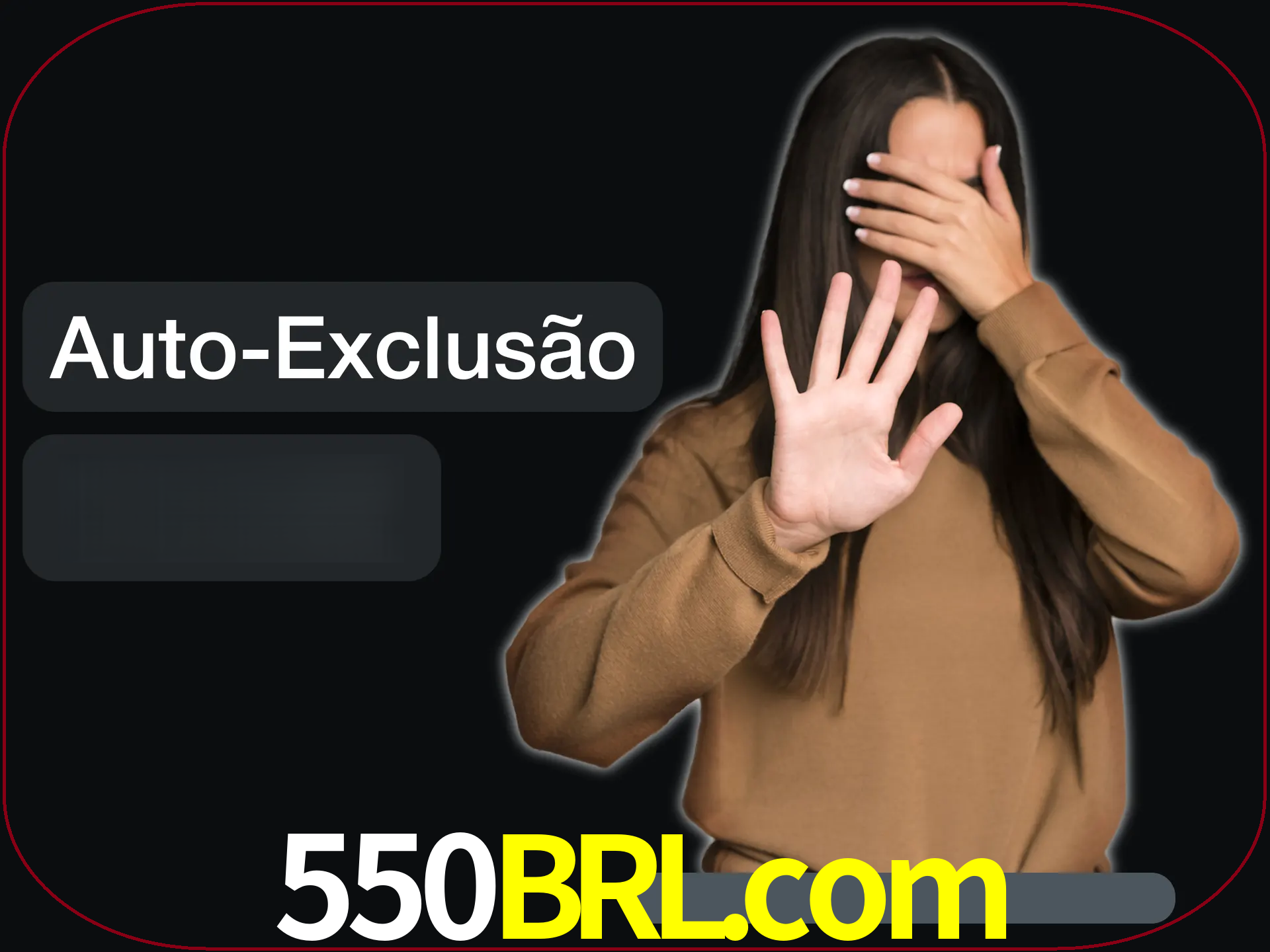 Você pode desistir se sentir anexiedade.